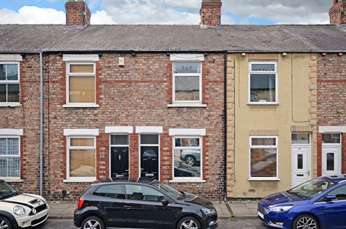 2 Bedroom Terraced House To Rent In Kitchener Street, Huntington Road, York, YO31