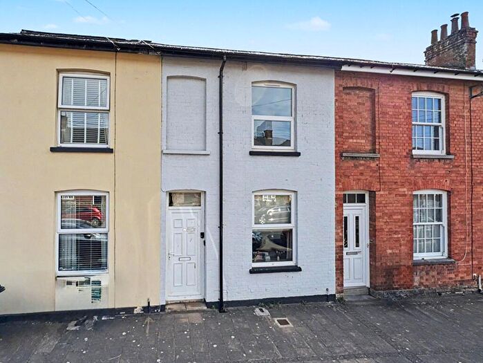 2 Bedroom Terraced House For Sale In West Exe South, Tiverton, EX16