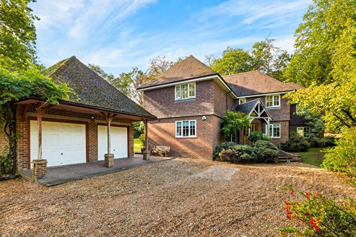 5 Bedroom Detached House For Sale In Longdown Road, Lower Bourne, Farnham, Surrey, GU10