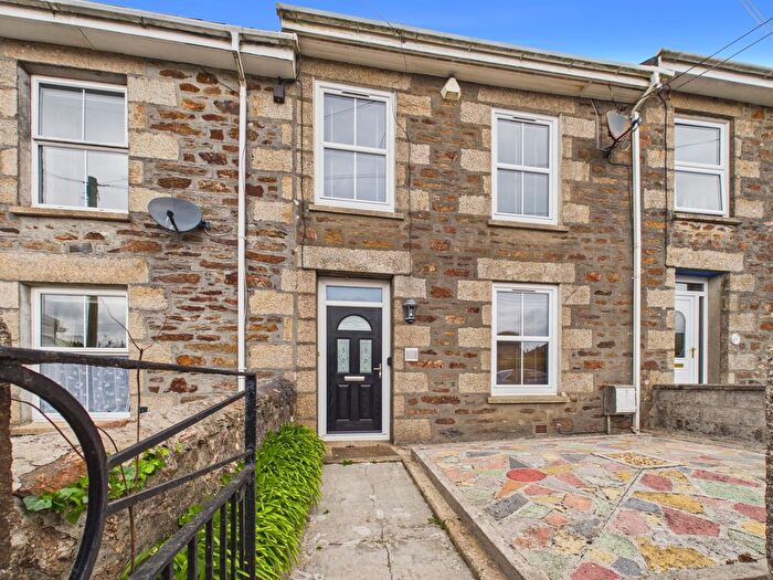 3 Bedroom Terraced House For Sale In Trevingey Road, Redruth, TR15