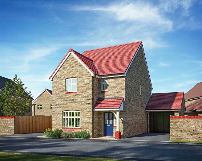 3 Bedroom Detached House For Sale In The Sherston, Plot, Lackham Place, SN15