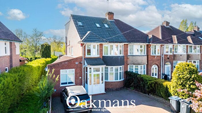 6 Bedroom Semi-Detached House For Sale In Woodthorpe Road, Birmingham, B14