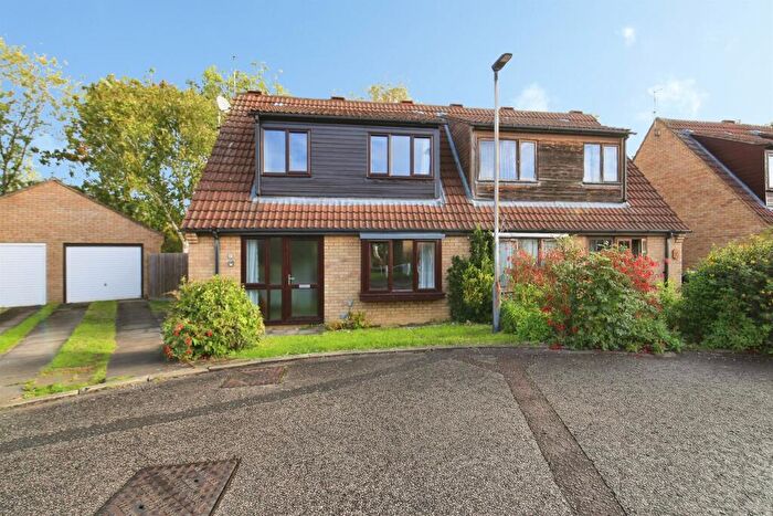 3 Bedroom Semi-Detached House For Sale In Matley, Orton Brimbles, Peterborough, PE2