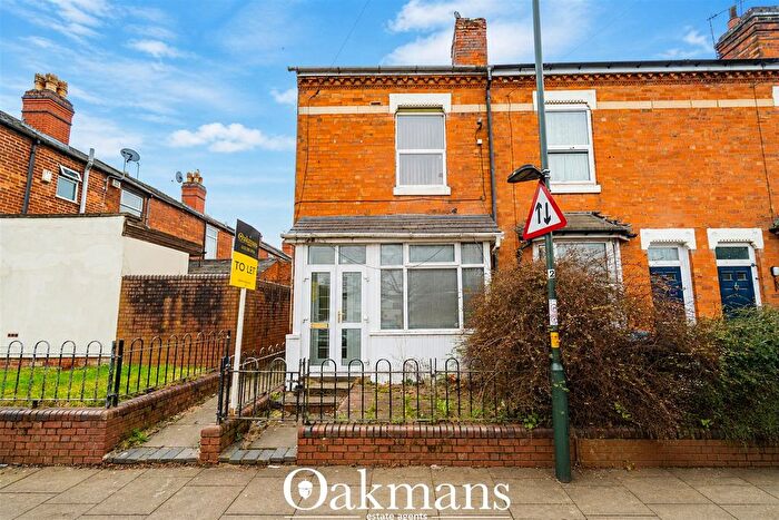 3 Bedroom End Of Terrace House For Sale In Katie Road, Birmingham, B29