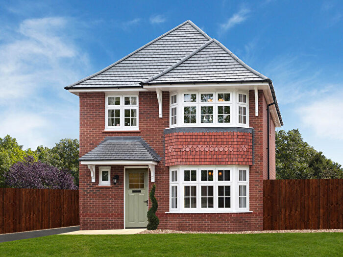 4 Bedroom Detached House For Sale In Meadowsweet Road, Post Hill, Tiverton, Devon, EX16