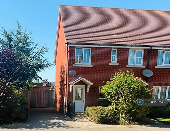 2 Bedroom End Of Terrace House To Rent In Acacia Drive, Canterbury, CT3