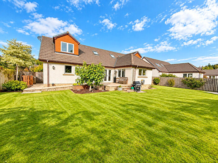 4 Bedroom Detached House For Sale In Bramblefield, Crieff, PH7