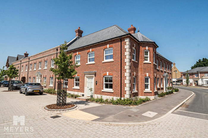 2 Bedroom Apartment For Sale In Lewis Way, Wimborne, BH21