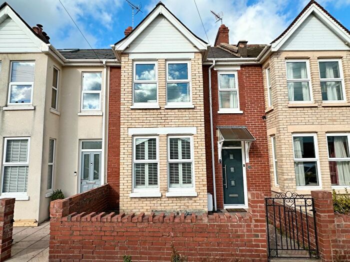 2 Bedroom Terraced House For Sale In Woodville Road, Exmouth, EX8