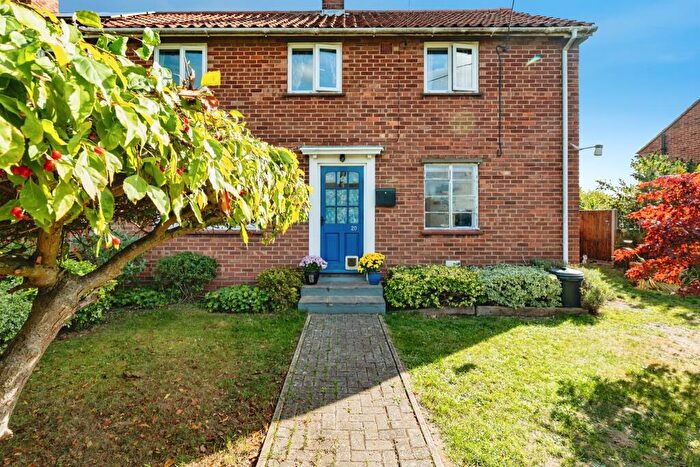 3 Bedroom Semi-Detached House For Sale In Station Road, Pulham St. Mary, Diss, IP21