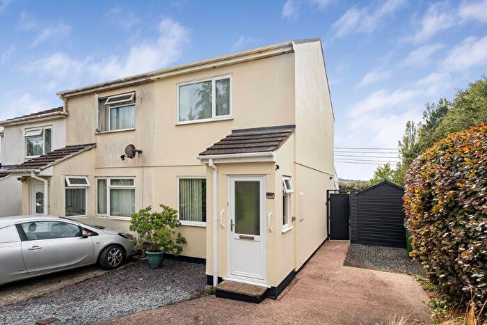 2 Bedroom Semi-Detached House For Sale In Poundsland, Broadclyst, Exeter, EX5