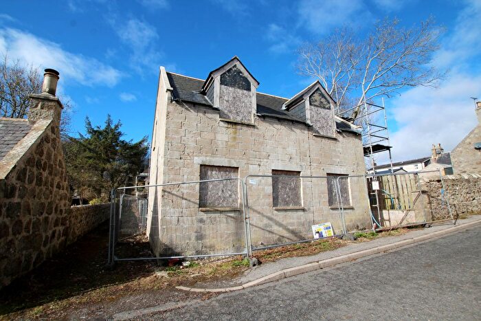 3 Bedroom Detached House For Sale In Huntly Road, Aberchirder, AB54