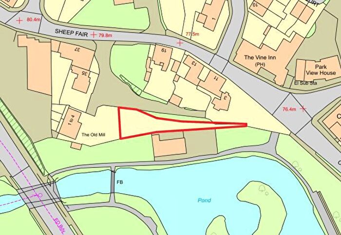 Land For Sale In Land Adjacent To The Old Mill, Sheep Fair, Rugeley, Staffordshire, WS15