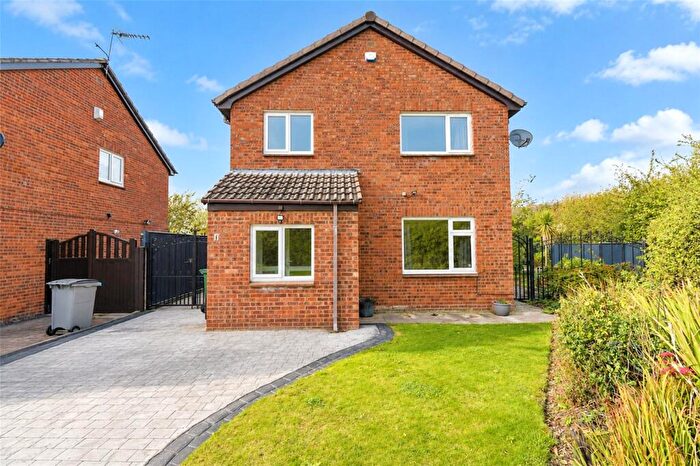 4 Bedroom Detached House For Sale In Stourport Close, Greasby, Wirral, CH49