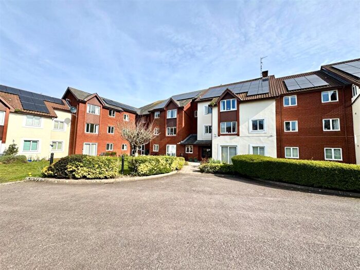 1 Bedroom Flat For Sale In Restway Wall, Garden City Way, Chepstow, NP16
