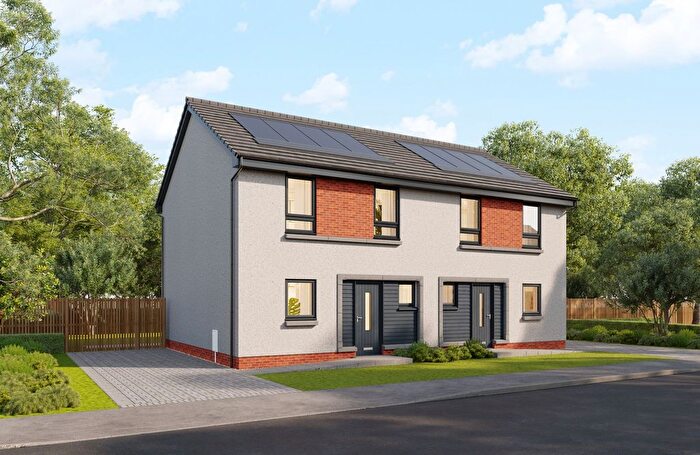 3 Bedroom Semi-Detached House For Sale In "Anson" Royal Oaks, Dunipace, FK6