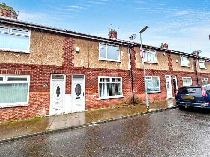 3 Bedroom Terraced House For Sale In Oakley Gardens, Hartlepool, TS24