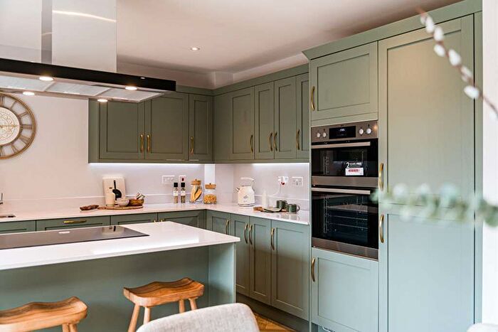 4 Bedroom Detached House For Sale In "The Willow" At Off Great Stoke Way, Harry Stoke, BS34