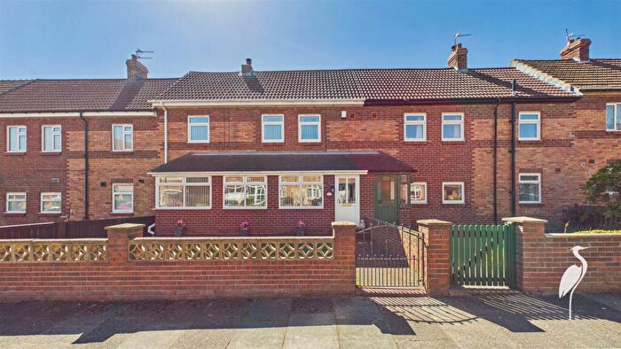 3 Bedroom Terraced House For Sale In Elvington Street, Fulwell, Sunderland, SR6