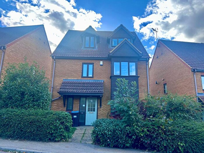 1 Bedroom House To Rent In Shenley Church End, MK5