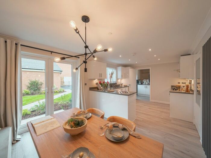 4 Bedroom Detached House For Sale In "The Whiteleaf" At Bridgend Road, Bryncae, Llanharan, Pontyclun, CF72