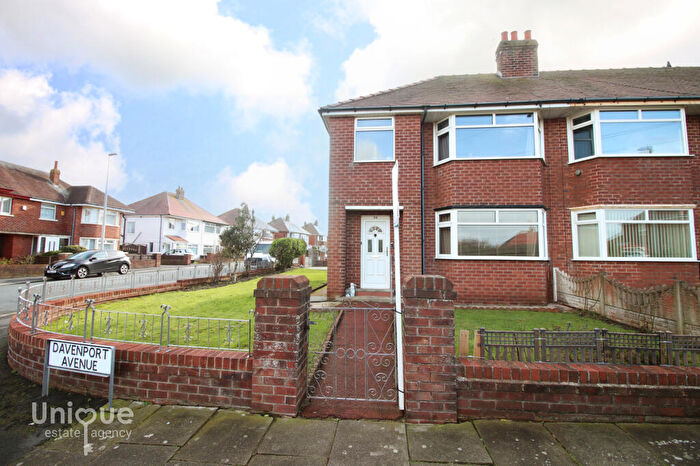 3 Bedroom Semi-Detached House For Sale In Davenport Avenue, Bispham, Blackpool, FY2