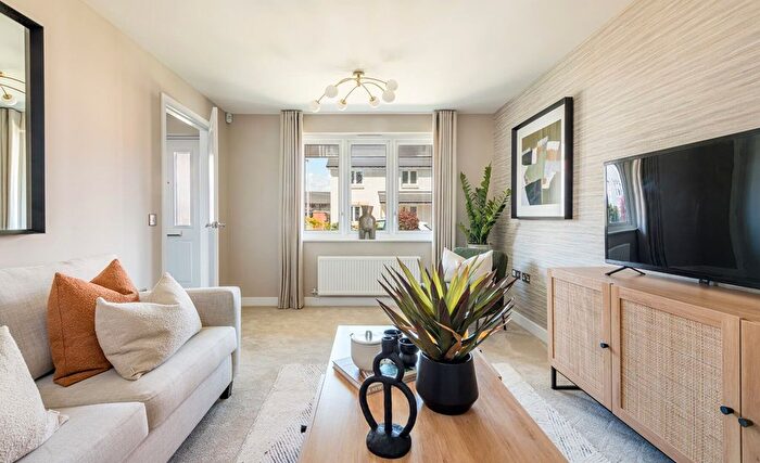 4 Bedroom Detached House For Sale In "The Fraser - Plot " At Letham Meadows, Off Davids Way, Haddington, EH41