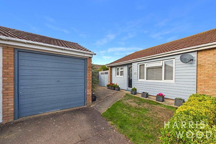 2 Bedroom Semi-Detached Bungalow For Sale In Epping Close, Clacton-On-Sea, Essex, CO15