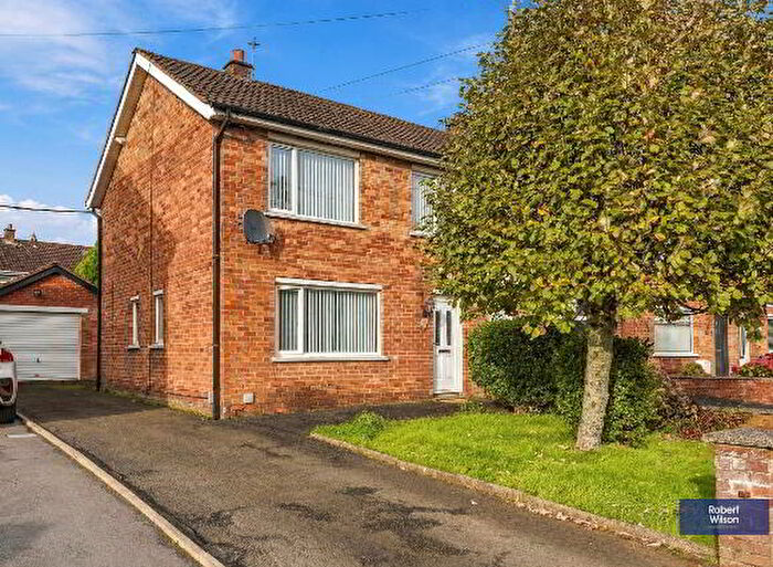 3 Bedroom End Of Terrace House For Sale In Beechgrove, Lisburn, BT27