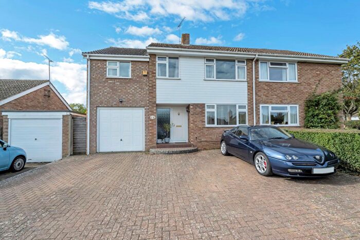 4 Bedroom Semi-Detached House For Sale In Mill View, Gazeley, CB8