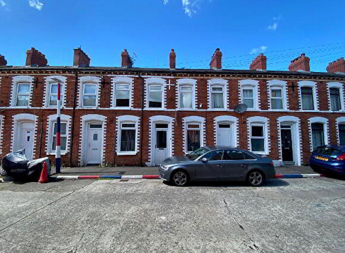 2 Bedroom Mid Terraced House To Rent In Lendrick Street, Belfast, BT5