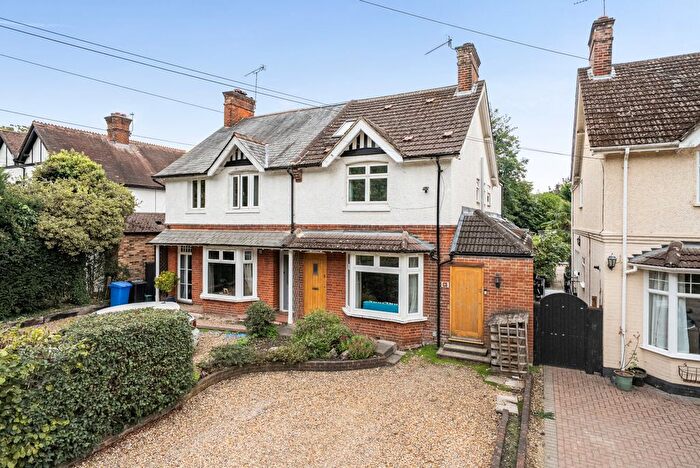 4 Bedroom Semi-Detached House For Sale In Cheapside, Horsell, Woking, GU21