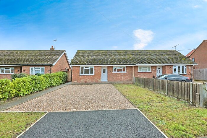 2 Bedroom Semi-Detached Bungalow For Sale In Three Tuns, Gooderstone, PE33