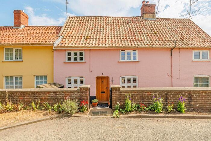 2 Bedroom Terraced House For Sale In Forge Cottages, High Road, Badingham, IP13