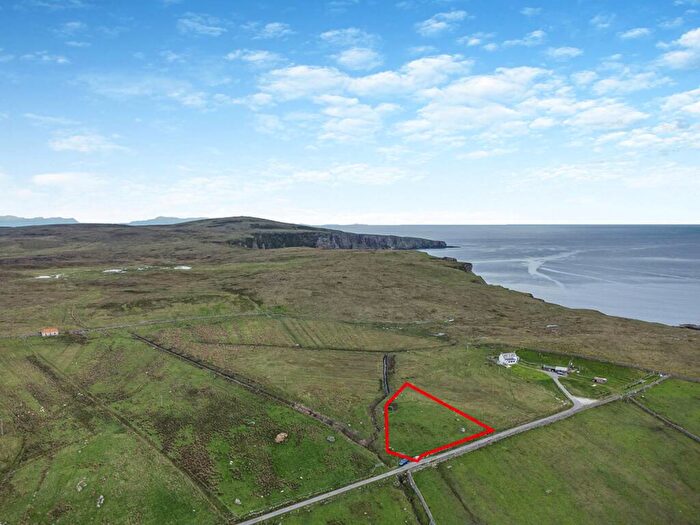 Land For Sale In Decrofted Building Plot Achnacarnin, Assynt, IV27