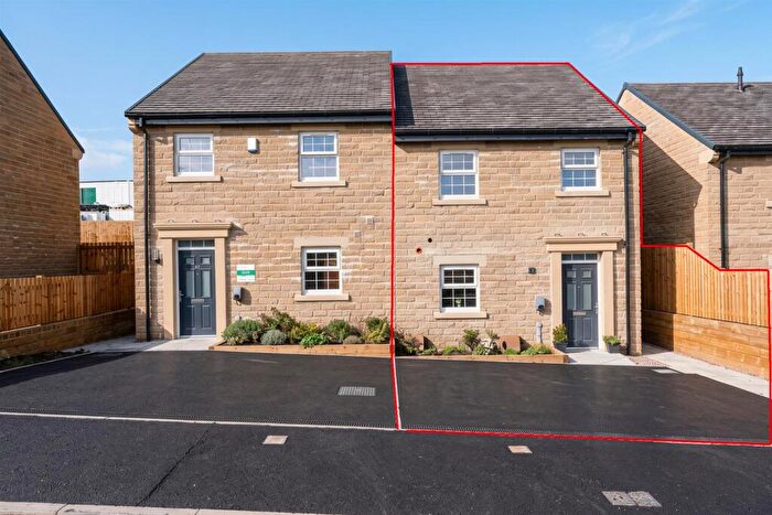 3 Bedroom Semi-Detached House For Sale In Plot - The Meadows, Holmbridge, HD9