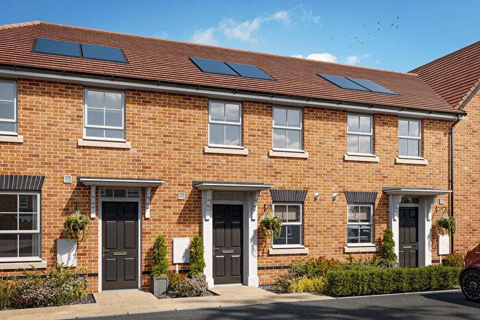 Terraced House For Sale In "Primrose" At Golfers Lane, Angmering, BN16