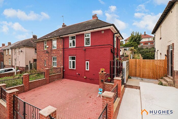 2 Bedroom Semi-Detached House For Sale In Keats Road, Fox Hill, Sheffield, S6