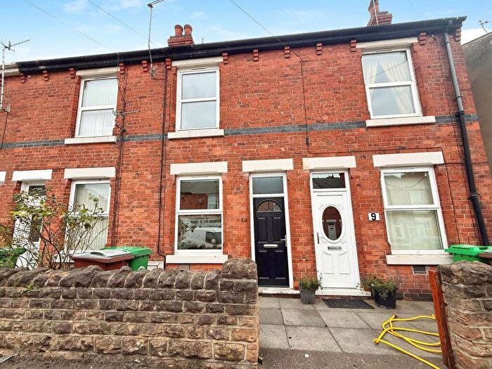 2 Bedroom Terraced House For Sale In Acton Avenue, Basford, Nottingham, NG6