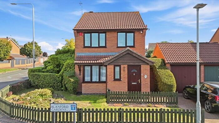 3 Bedroom Detached House For Sale In Blanford Gardens, West Bridgford, Nottingham, Nottinghamshire, NG2