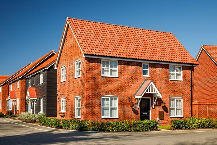 3 Bedroom Detached House For Sale In "The Kingdale - Plot " At Britannia Grange, Victory Way, Thetford, IP24