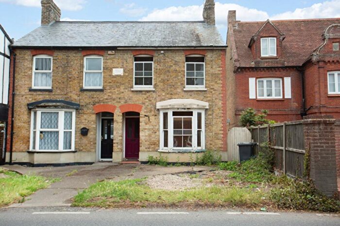 3 Bedroom End Of Terrace House For Sale In Herne Street, Herne Bay, Kent, CT6