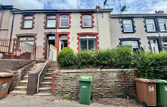Terraced House For Sale In Fothergills Road, New Tredegar, NP24