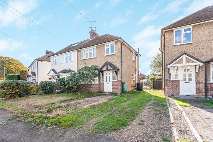 3 Bedroom Semi-Detached House For Sale In Grange Road, New Haw, Addlestone, Surrey, KT15
