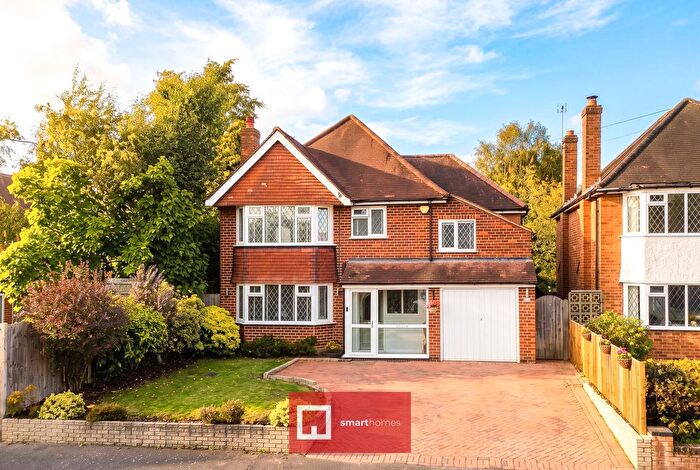 4 Bedroom Detached House For Sale In Hollyfield Avenue, Solihull, B91