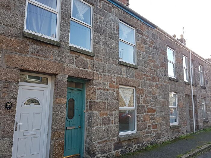 2 Bedroom Terraced House To Rent In Alverne Buildings, Penzance, TR18