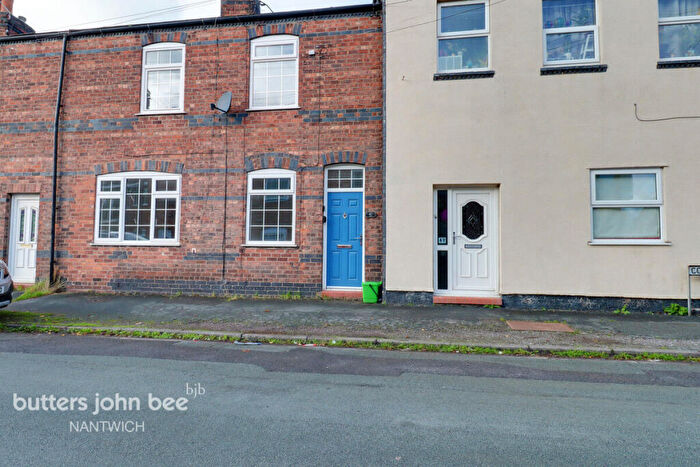 3 Bedroom Terraced House For Sale In Cowfields, Nantwich, CW5
