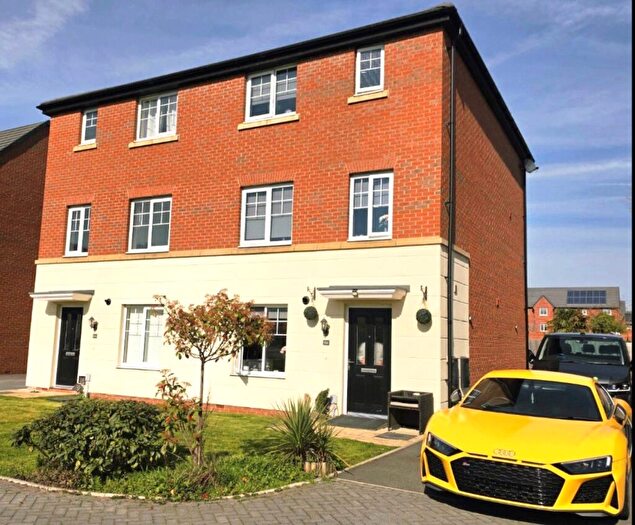 4 Bedroom Semi-Detached House For Sale In Devana Gardens, Chester, Cheshire, CH4