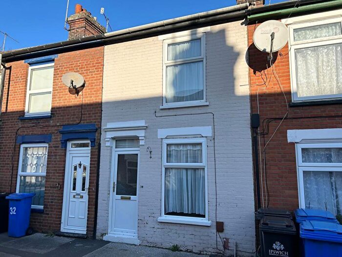 3 Bedroom Terraced House To Rent In Ashley Street, Ipswich, Suffolk, IP2