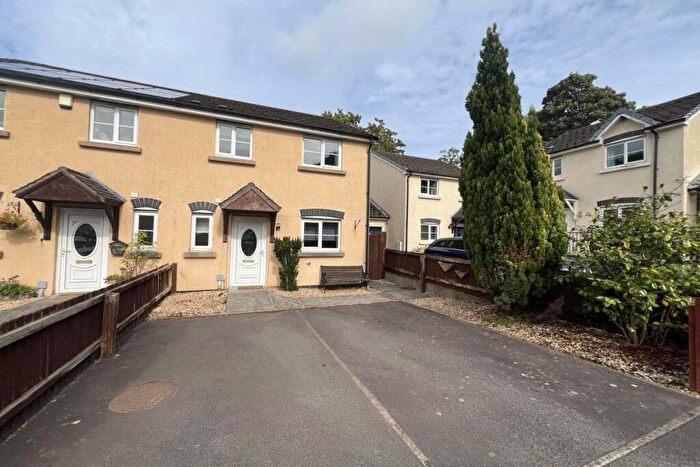 3 Bedroom Semi-Detached House For Sale In Llwyn Melin, Clydach, Abergavenny, NP7